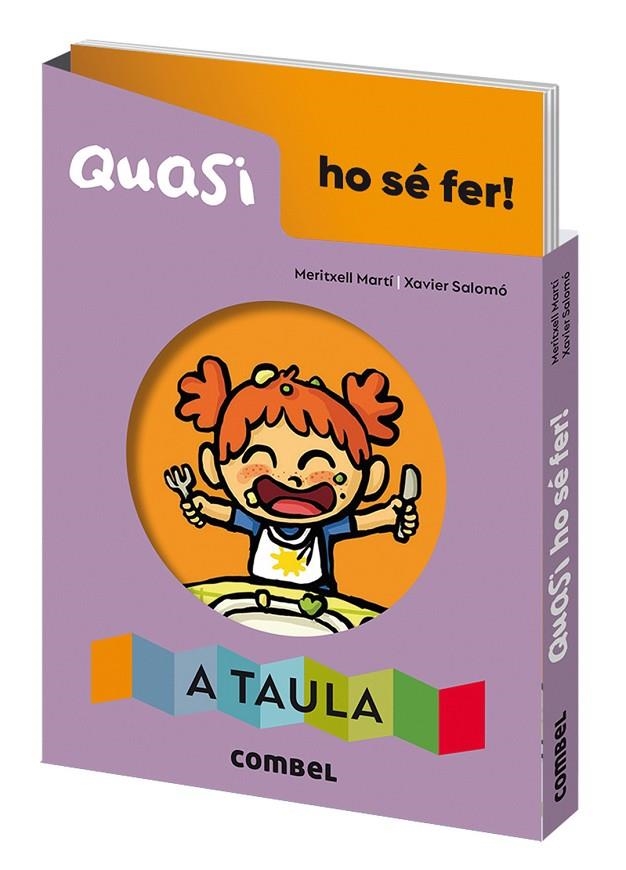 QUASI HO SÉ FER! A TAULA | 9788491018193 | MARTÍ ORRIOLS, MERITXELL