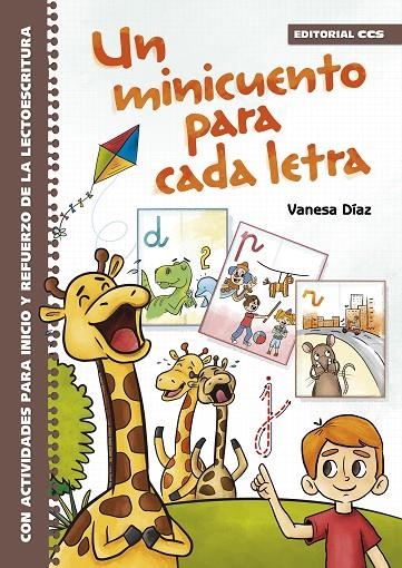 UN MINICUENTO PARA CADA LETRA | 9788413790855 | DÍAZ SÁNCHEZ, VANESA