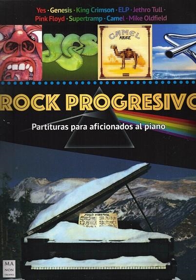 ROCK PROGRESIVO | 9788418703256 | FERNÁNDEZ PÉREZ, MIGUEL ÁNGEL