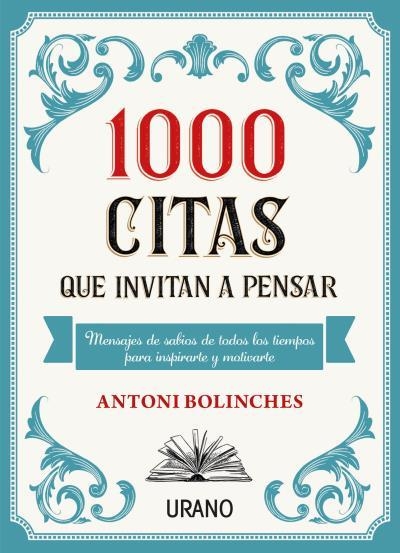 1000 CITAS QUE INVITAN A PENSAR | 9788417694555 | BOLINCHES, ANTONI