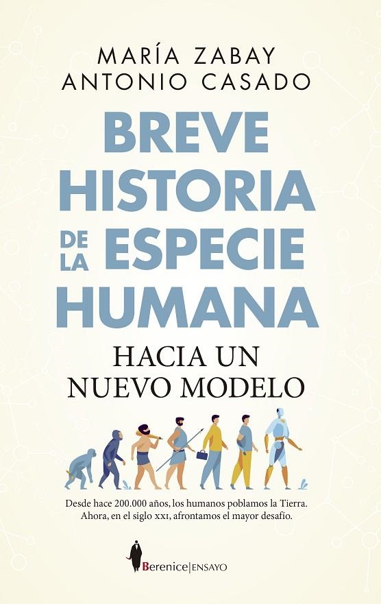 BREVE HISTORIA DE LA ESPECIE HUMANA. HACIA UN NUEVO MODELO | 9788418952623 | MARÍA ZABAY/ANTONIO CASADO