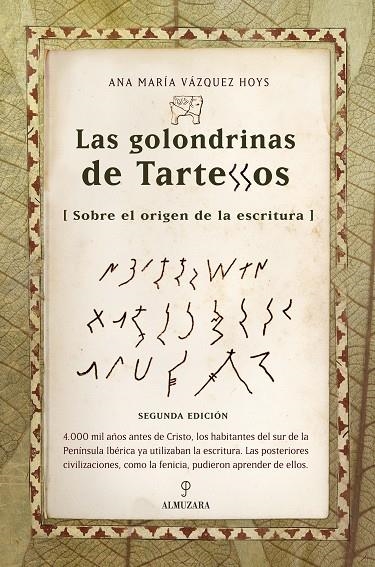 LAS GOLONDRINAS DE TARTESSOS | 9788418205361 | ANA MARÍA VÁZQUEZ HOYS