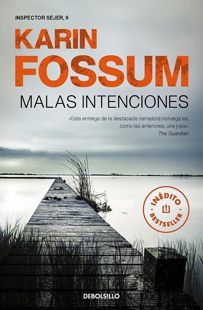 MALAS INTENCIONES (INSPECTOR SEJER 9) | 9788466349659 | FOSSUM, KARIN