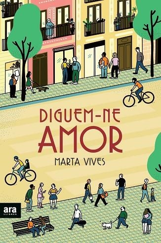 DIGUEM-NE AMOR | 9788418928314 | VIVES I MASDEU, MARTA