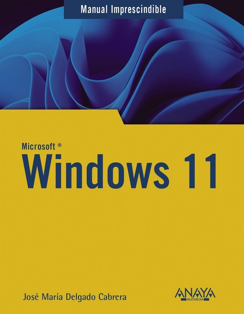 WINDOWS 11 | 9788441545458 | DELGADO CABRERA, JOSÉ MARÍA