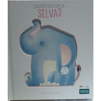 ¿QUIÉN VIVE EN LA SELVA? LIBROS CON SONIDO. EDIC. ILUSTRADO (ESPAÑOL) | 9788418697012 | V. BONAGURO/V. MANUZZATO