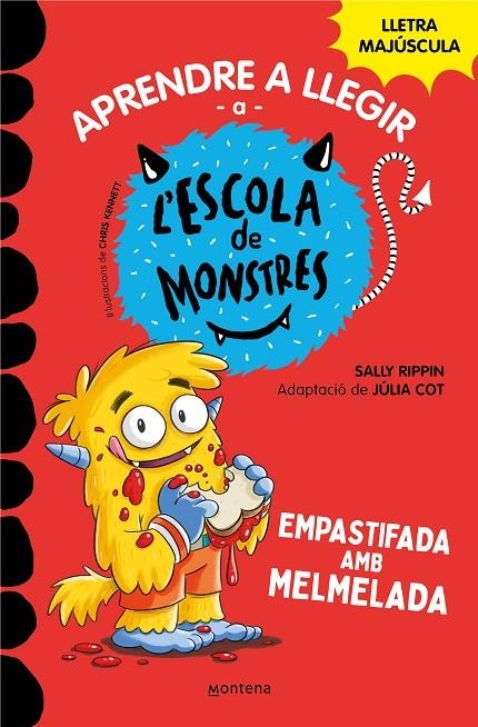 APRENDRE A LLEGIR A L'ESCOLA DE MONSTRES 2 - EMPASTIFADA AMB MELMELADA | 9788419085344 | RIPPIN, SALLY/COT, JÚLIA