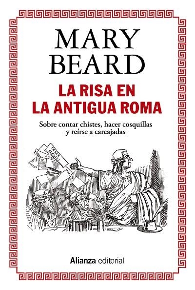 LA RISA EN LA ANTIGUA ROMA | 9788413627427 | BEARD, MARY