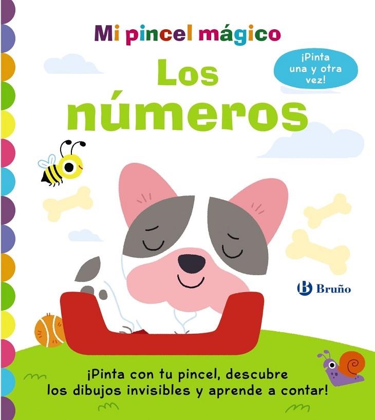 MI PINCEL MÁGICO. LOS NÚMEROS | 9788469665688 | GOLDING, ELIZABETH