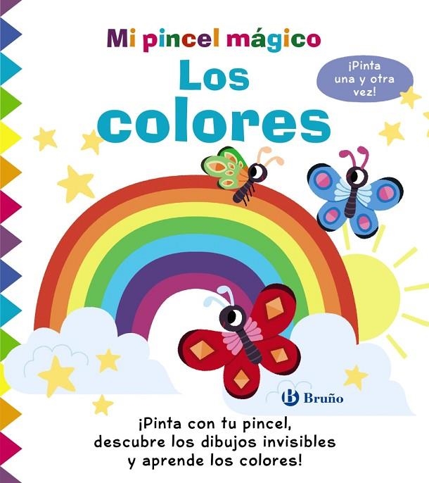 MI PINCEL MÁGICO. LOS COLORES | 9788469665695 | GOLDING, ELIZABETH