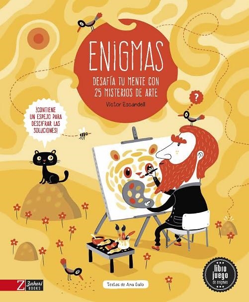 ENIGMES DE ARTE | 9788418830334 | GALLO, ANA