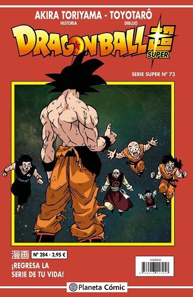 DRAGON BALL SERIE ROJA Nº 284 | 9788491745839 | TORIYAMA, AKIRA