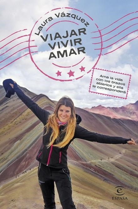 VIAJAR, VIVIR, AMAR | 9788467064858 | VÁZQUEZ, LAURA