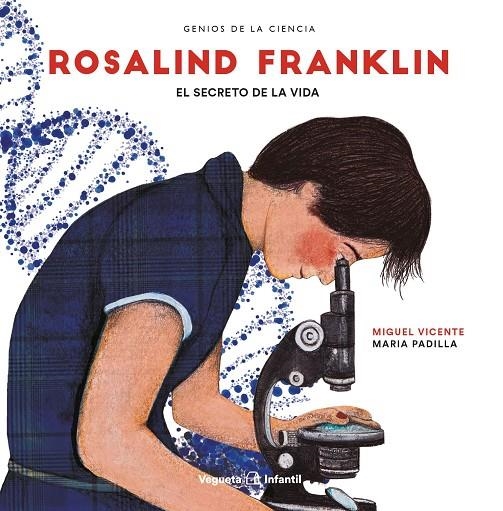 ROSALIND FRANKLIN | 9788417137281 | VICENTE, MIGUEL