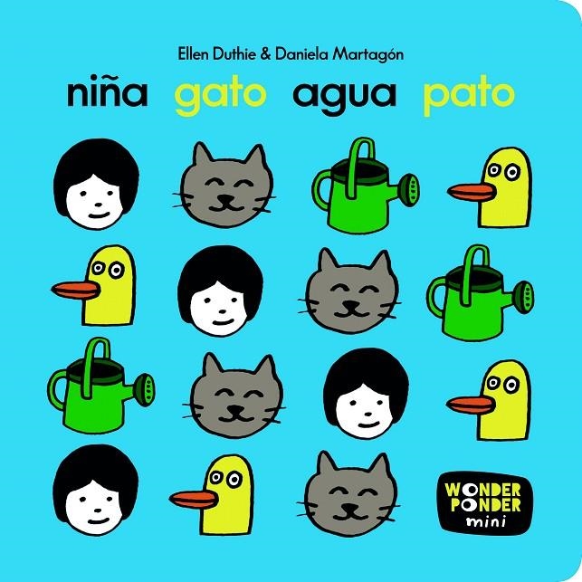 NIÑA GATO AGUA PATO | 9788494870934 | ELLEN DUTHIE