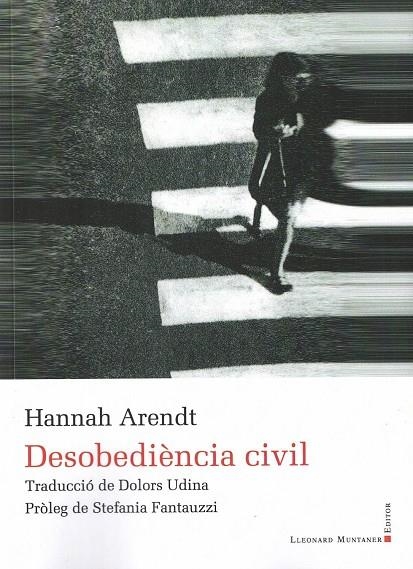 DESOBEDIÈNCIA CIVIL | 9788418758430 | ARENDT, HANNAH