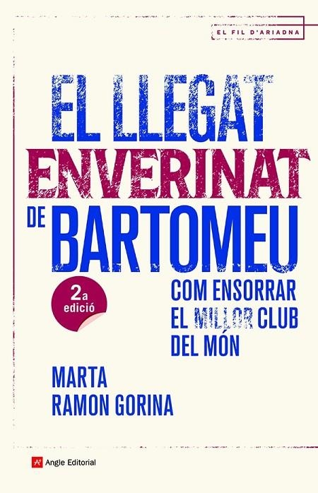 EL LLEGAT ENVERINAT DE BARTOMEU | 9788419017147 | RAMON GORINA, MARTA