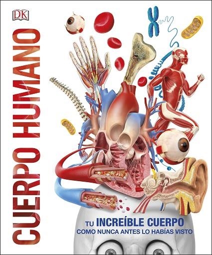 CUERPO HUMANO (MUNDO 3D) | 9780241326831 | DK,