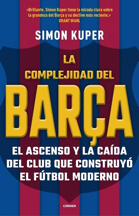 LA COMPLEJIDAD DEL BARÇA | 9788412417913 | KUPER, SIMON