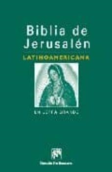 BIBLIA DE JERUSALÉN LATINOAMERICANA EN LETRA GRANDE | 9788433017987 | ESCUELA BÍBLICA DE JERUSALÉN