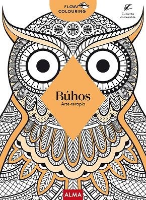 BÚHOS (FLOW COLOURING) | 9788418933141 | VARIOS AUTORES