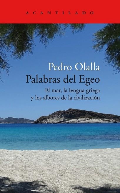 PALABRAS DEL EGEO | 9788418370847 | OLALLA GONZÁLEZ, PEDRO