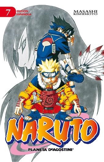 NARUTO Nº 07/72 | 9788415821977 | KISHIMOTO, MASASHI