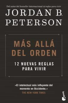 MÁS ALLÁ DEL ORDEN | 9788408256274 | PETERSON, JORDAN B.