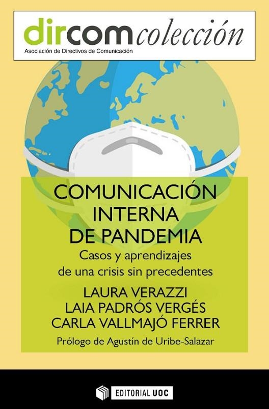 COMUNICACIÓN INTERNA DE PANDEMIA | 9788491809210 | VERAZZI, LAURA/PADRÓS VERGÉS, LAIA/VALLMAJÓ FERRER, CARLA