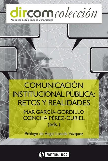 COMUNICACIÓN INSTITUCIONAL PÚBLICA | 9788491809128