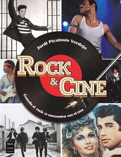 ROCK & CINE | 9788418703263 | PICATOSTE VERDEJO, JORDI