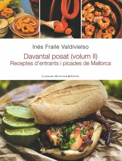 DAVANTAL POSSAT II. RECEPTES D'ENTRANTS I PICADES | 9788418758485 | FRAILE VALDIVIESO, INES