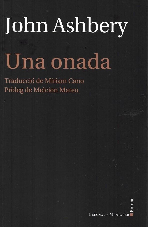 UNA ONADA | 9788418758478 | ASHBERY, JOHN