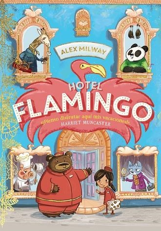 HOTEL FLAMINGO (LIBRO 1) | 9788469891414 | MILWAY, ALEX