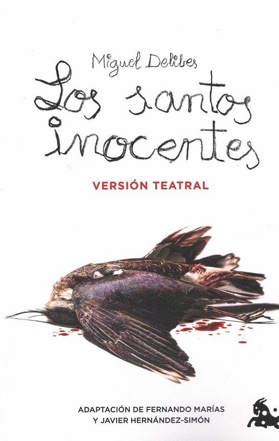 LOS SANTOS INOCENTES. VERSIÓN TEATRAL | 9788423361311 | DELIBES, MIGUEL