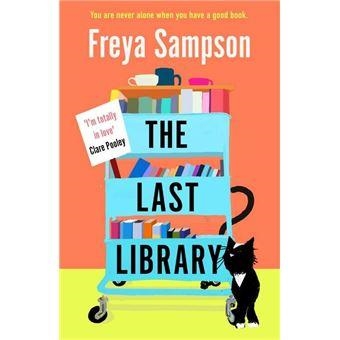 THE LAST LIBRARY | 9781838773700 | SAMPSON FREYA