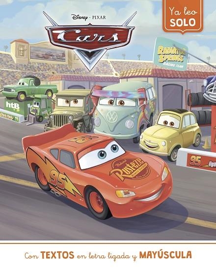 YA LEO SOLO CON DISNEY - CARS | 9788418039416 | DISNEY,