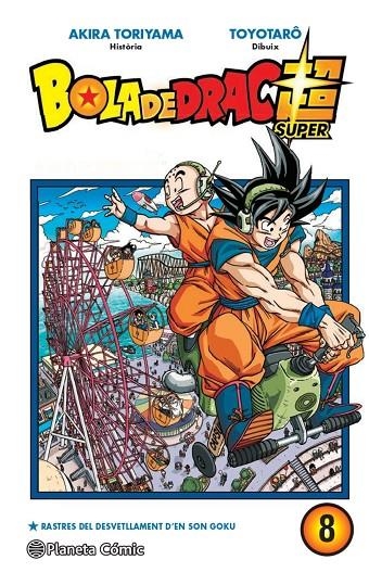 BOLA DE DRAC SUPER Nº 08 | 9788413415819 | TORIYAMA, AKIRA/TOYOTARÔ