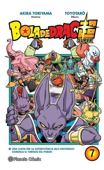 BOLA DE DRAC SUPER Nº 07 | 9788413410500 | TORIYAMA, AKIRA/TOYOTARÔ