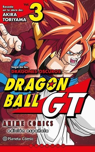 DRAGON BALL GT ANIME SERIE Nº 03/03 | 9788491746553 | TORIYAMA, AKIRA