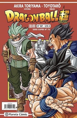 DRAGON BALL SERIE ROJA Nº 287 | 9788491745860 | TORIYAMA, AKIRA