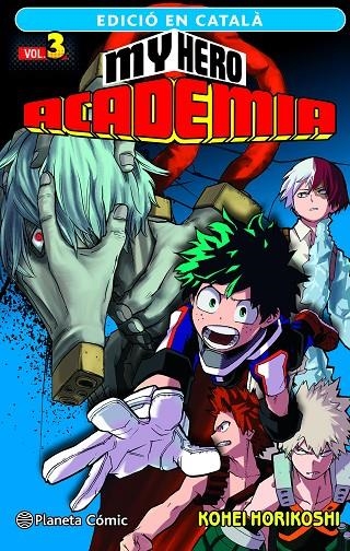 MY HERO ACADEMIA Nº 03 | 9788411124102 | HORIKOSHI, KOHEI