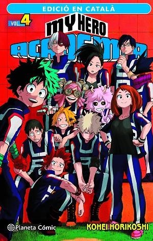 MY HERO ACADEMIA Nº 04 | 9788411124119 | HORIKOSHI, KOHEI