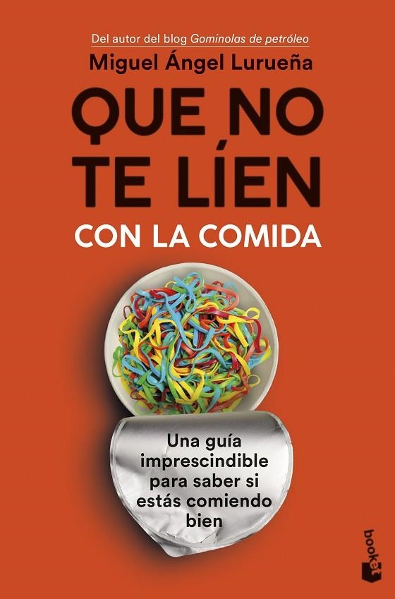 QUE NO TE LÍEN CON LA COMIDA | 9788423361236 | LURUEÑA, MIGUEL ÁNGEL