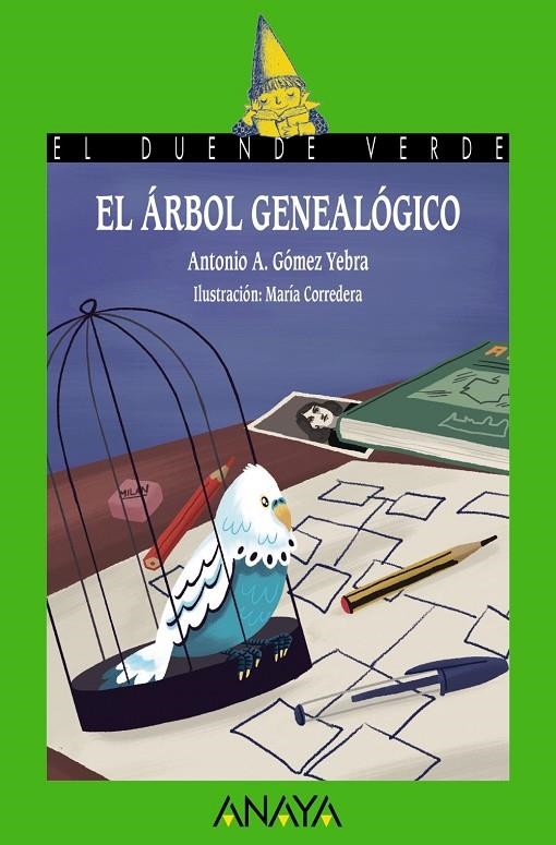 EL ÁRBOL GENEALÓGICO | 9788469891254 | GÓMEZ YEBRA, ANTONIO A.