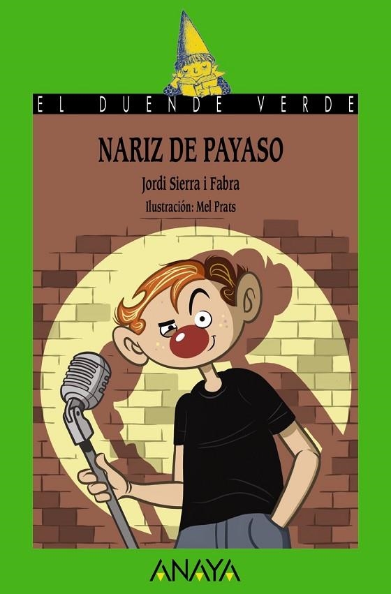 NARIZ DE PAYASO | 9788469891261 | SIERRA I FABRA, JORDI