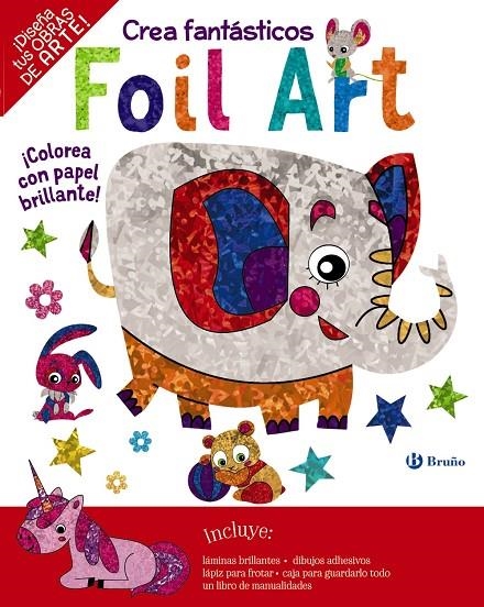 CREA FANTÁSTICOS FOIL ART | 9788469665480 | VARIOS AUTORES