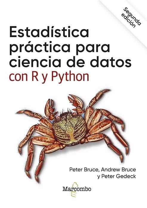 ESTADÍSTICA PRÁCTICA PARA CIENCIA DE DATOS CON R Y PYTHON | 9788426734433 | BRUCE, PETER/BRUCE, ANDREW/GEDECK, PETER