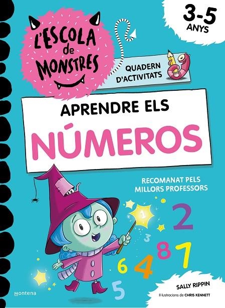 APRENDRE A LLEGIR A L'ESCOLA DE MONSTRES - APRENDRE ELS NÚMEROS A L'ESCOLA DE MO | 9788419241023 | RIPPIN, SALLY