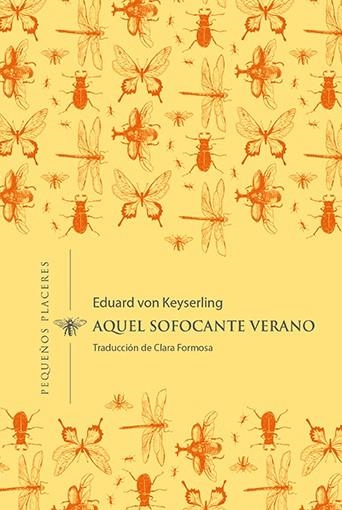 AQUEL SOFOCANTE VERANO | 9788412401936 | VON KEYSERLING, EDUARD